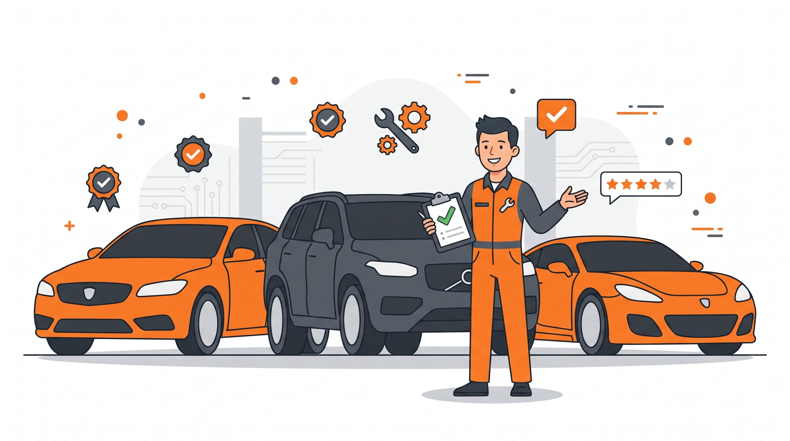 Luxury car service in Dubai