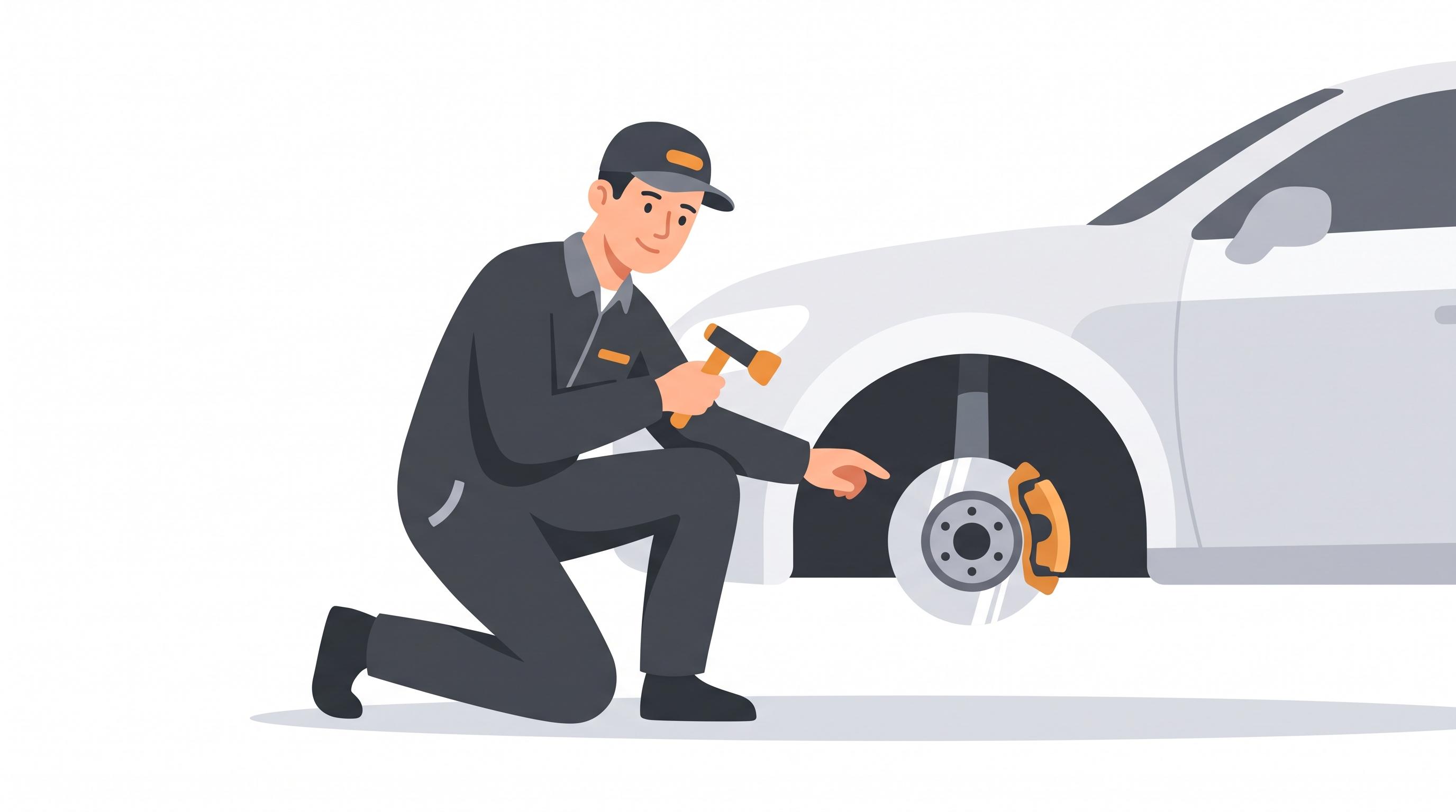 Brakes don't feel right