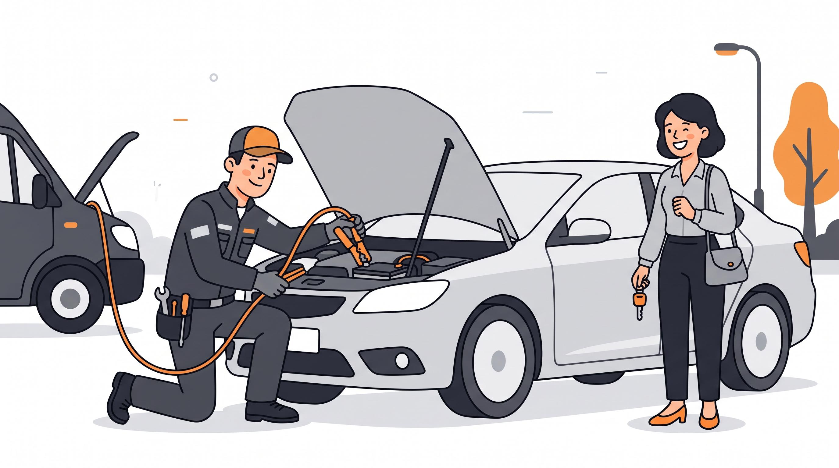 My car won't start